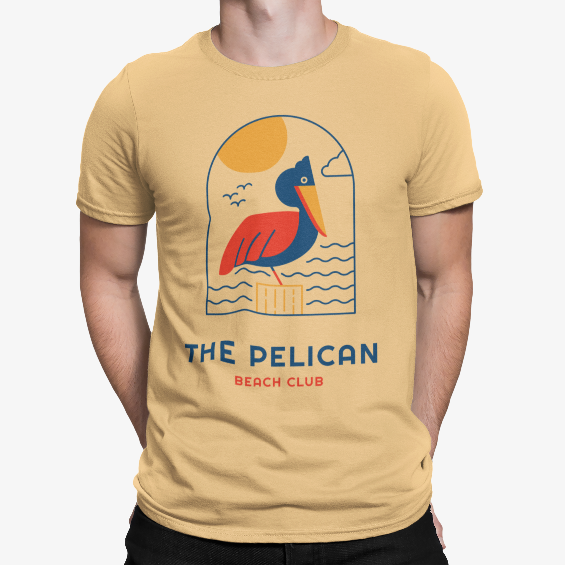 Camiseta Pelicano