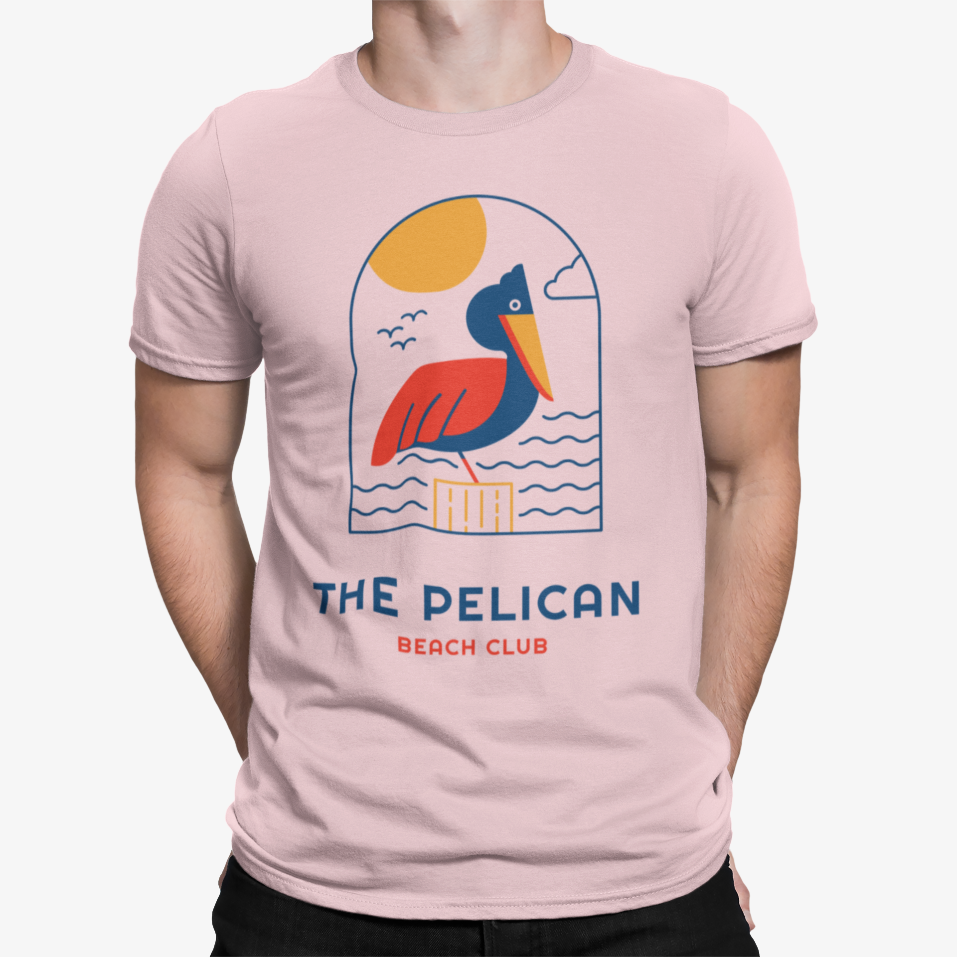 Camiseta Pelicano