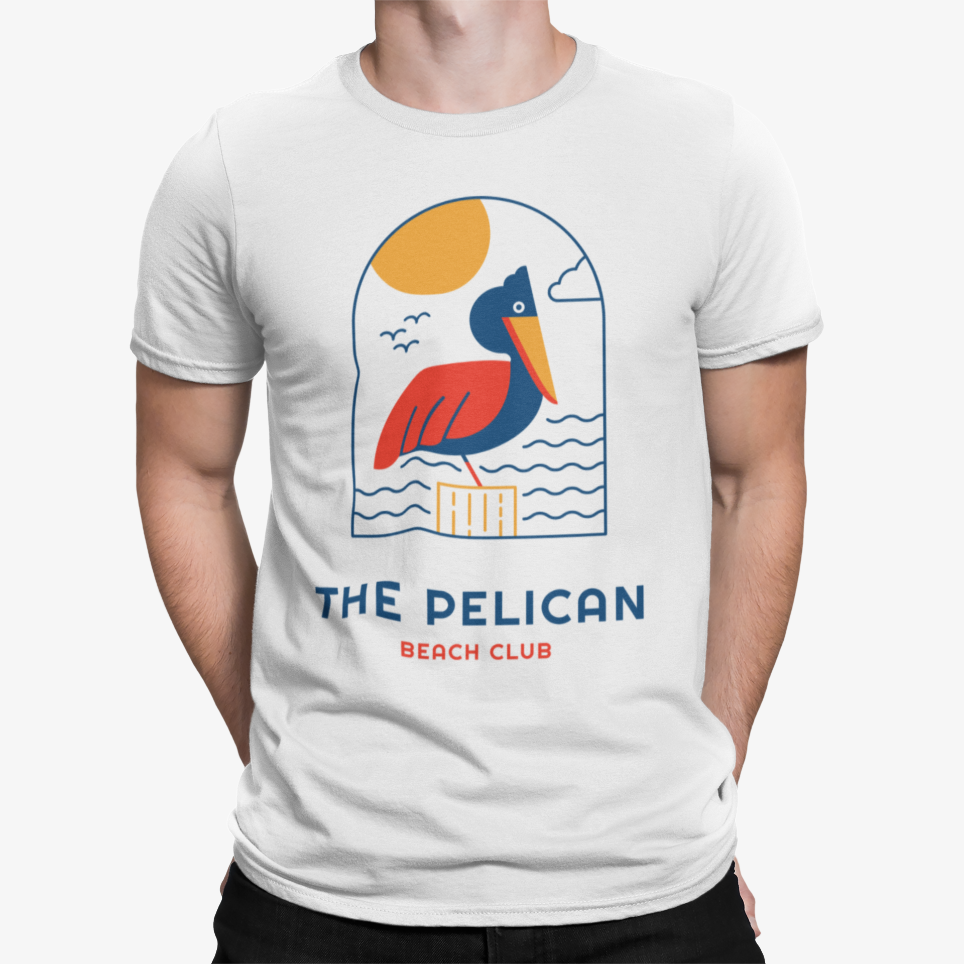 Camiseta Pelicano