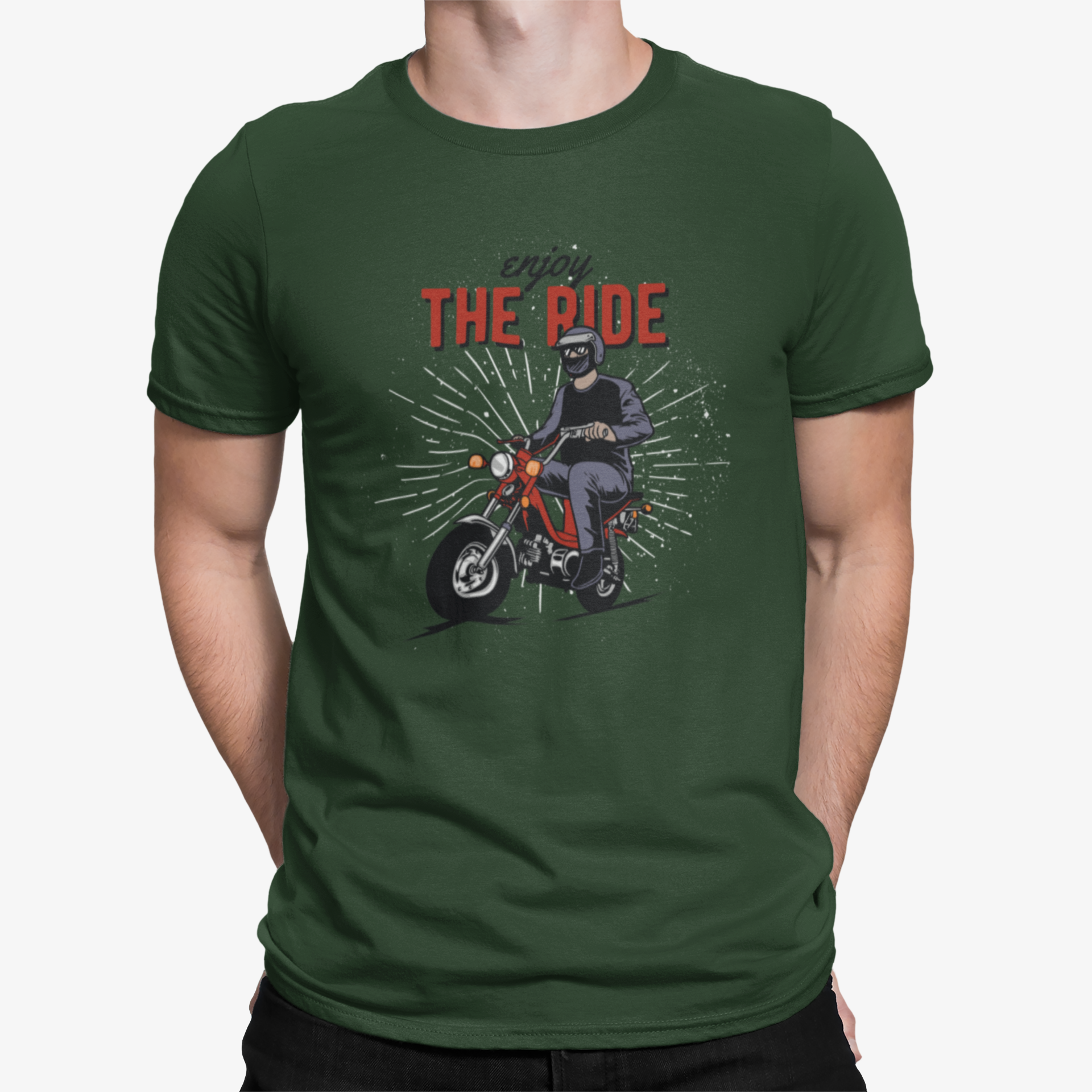Camiseta Pit Bike