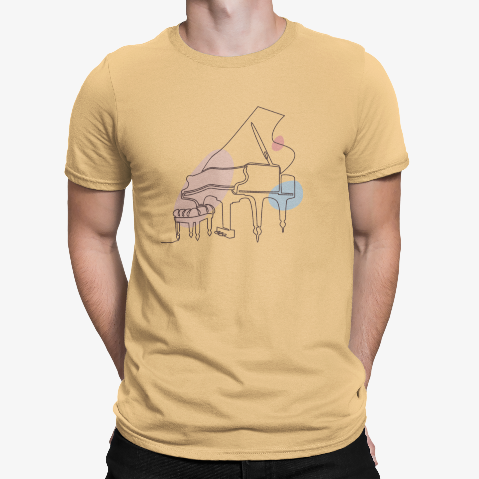 Camiseta Piano de Cola