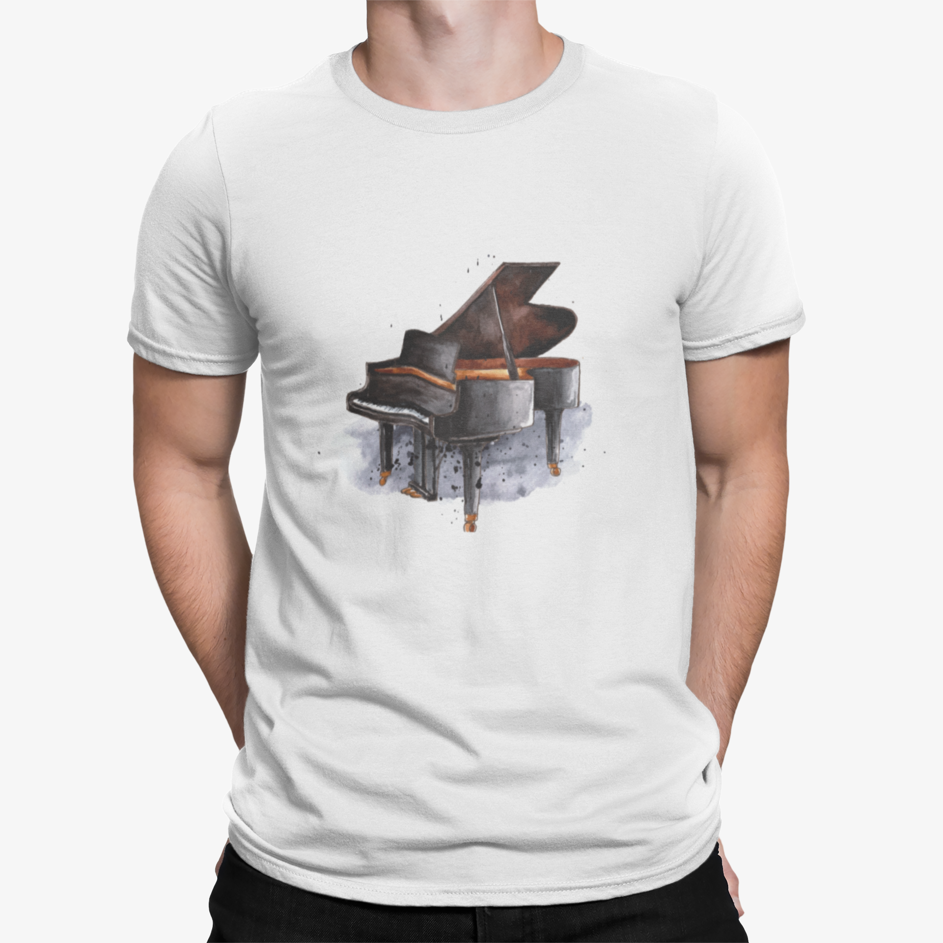 Camiseta Piano de Cola