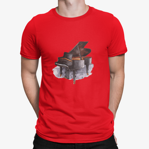 Camiseta Piano de Cola