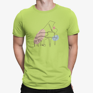 Camiseta Piano de Cola