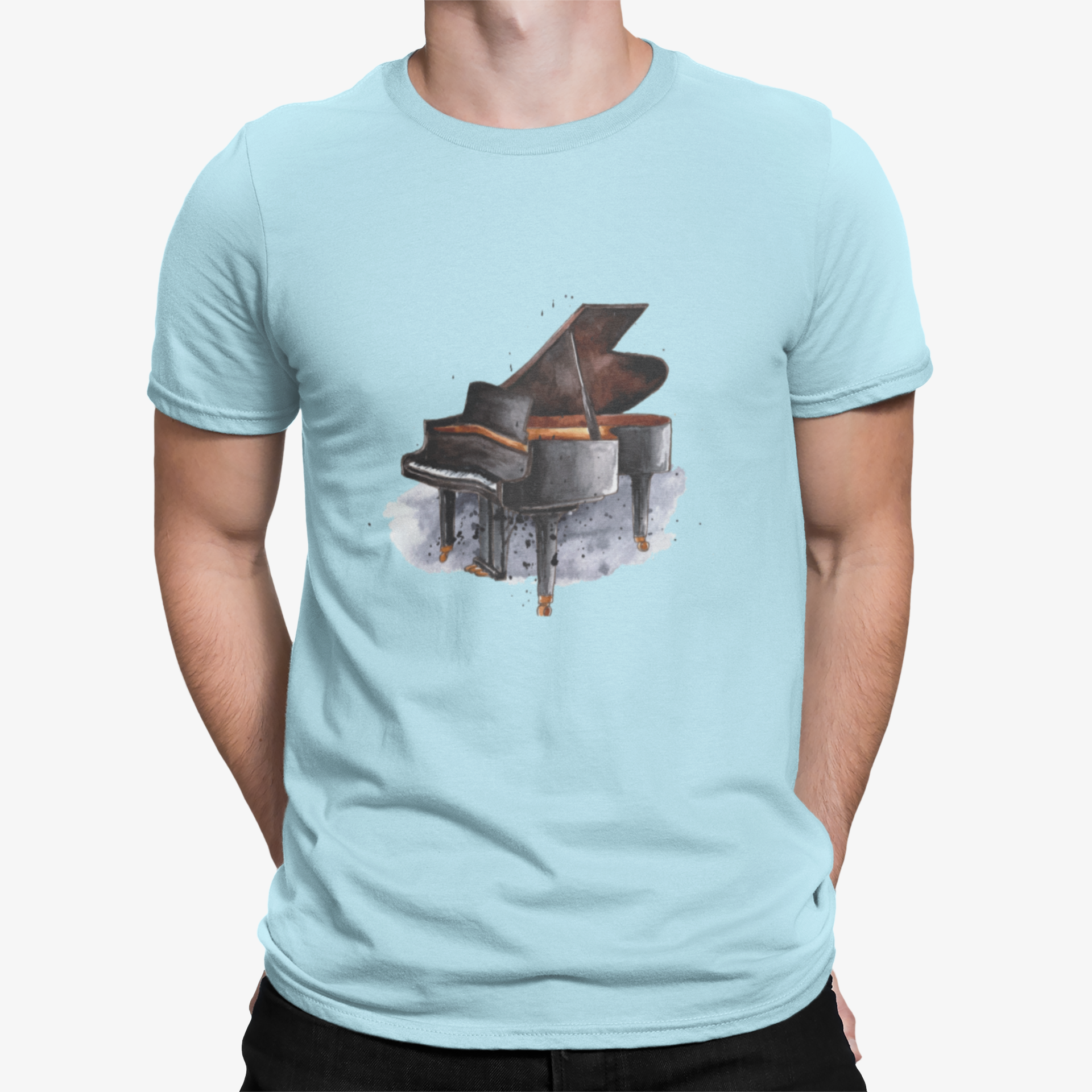 Camiseta Piano de Cola