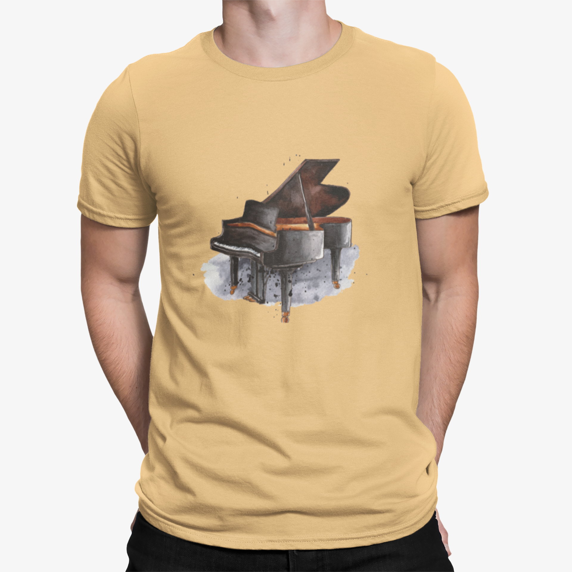 Camiseta Piano de Cola