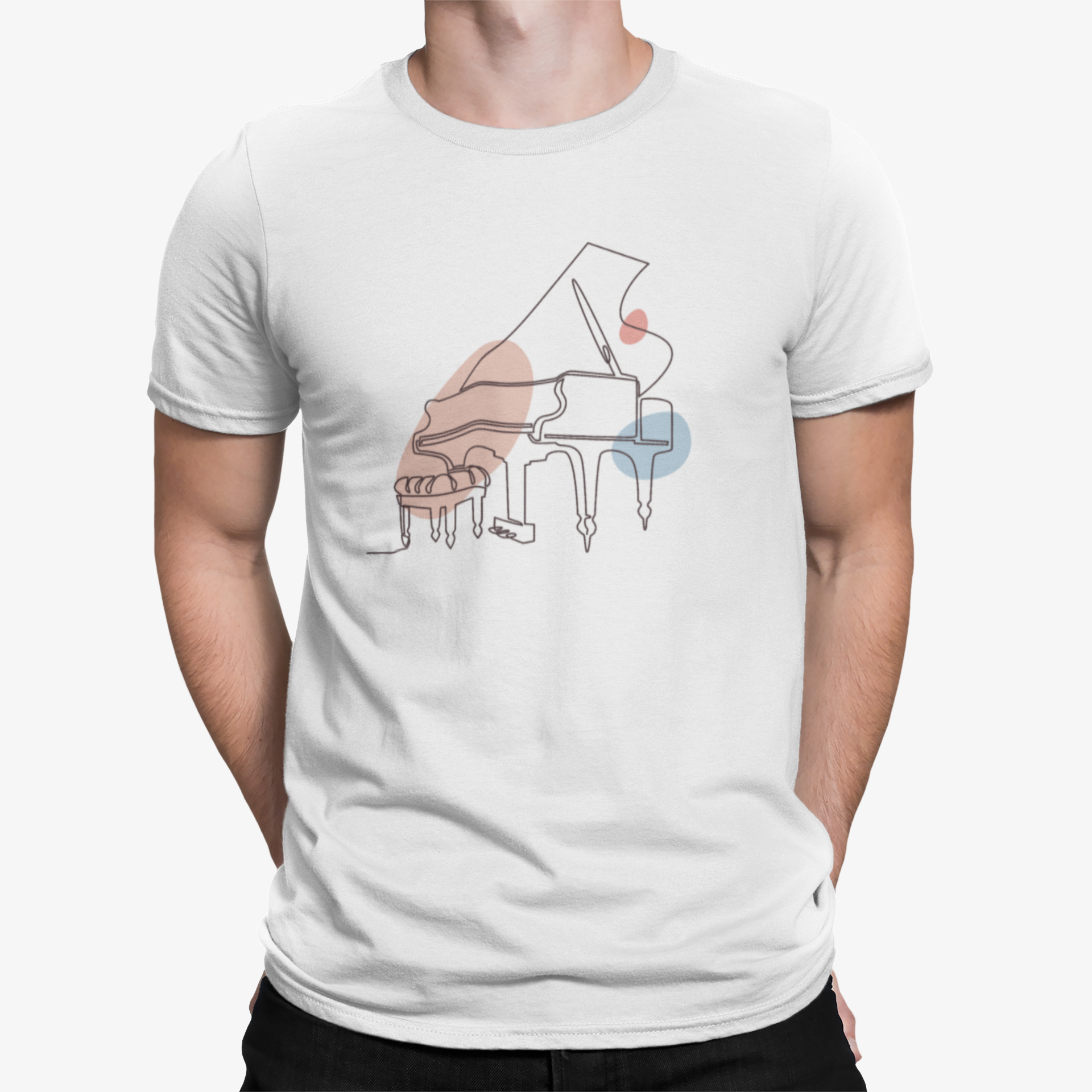 Camiseta Piano de Cola