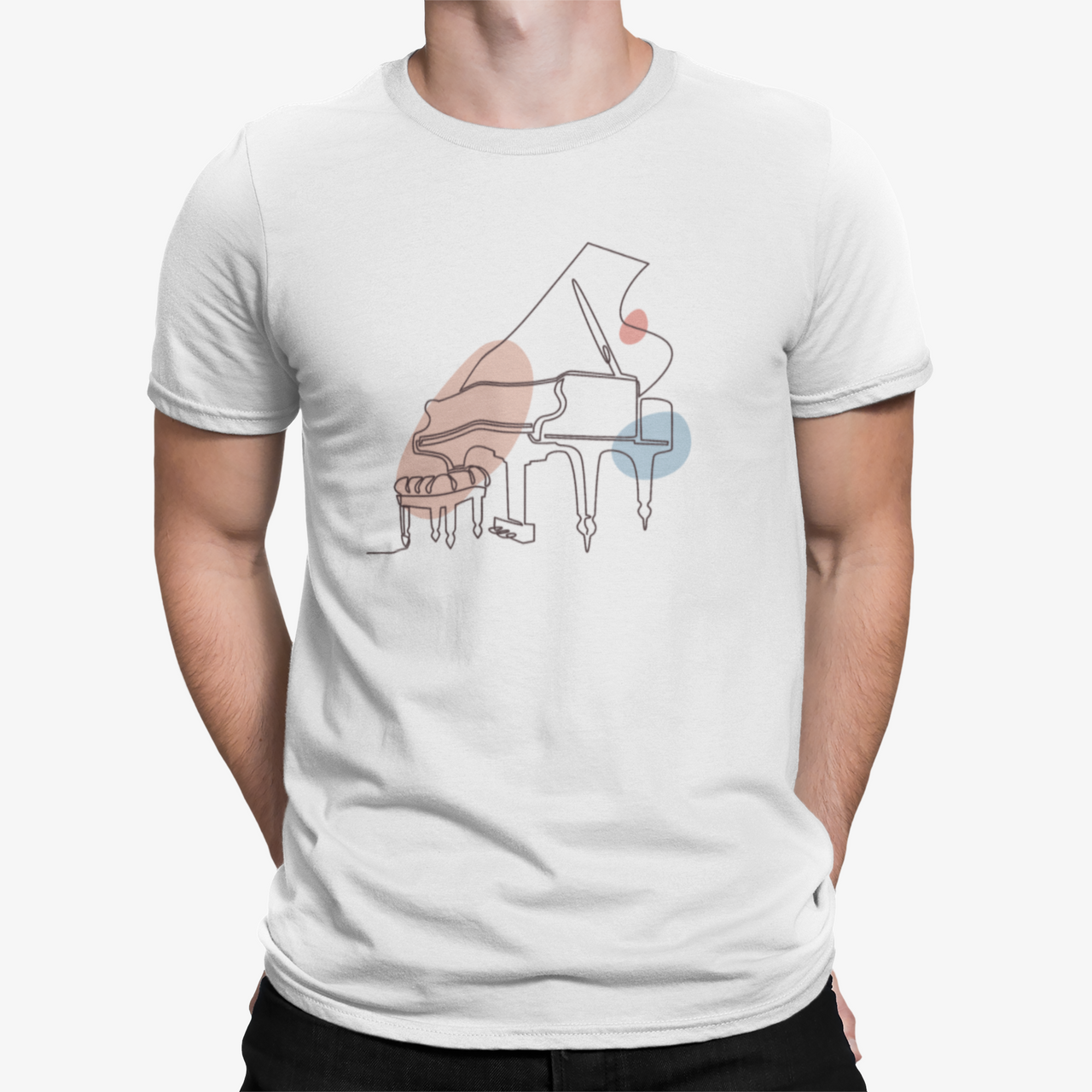 Camiseta Piano de Cola