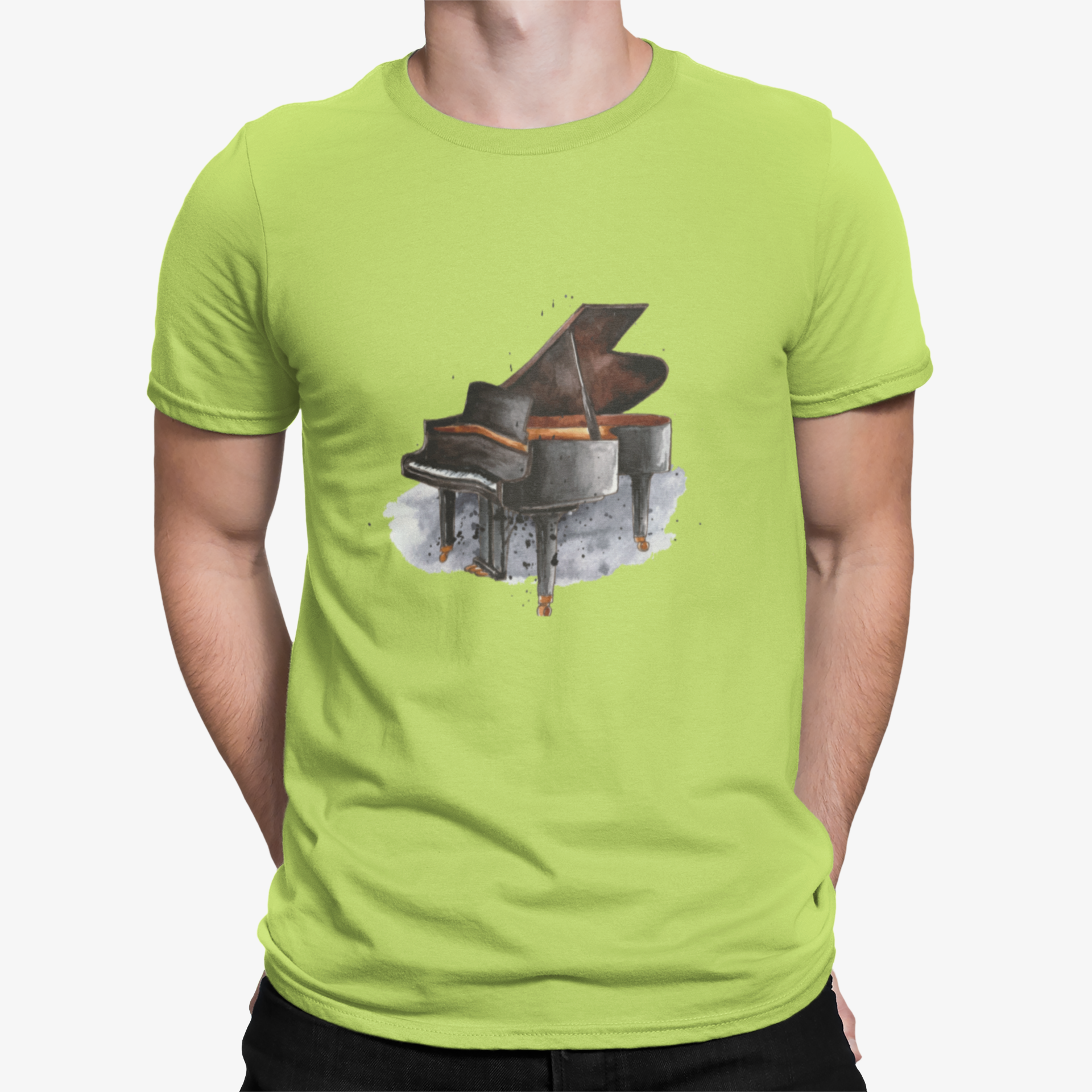 Camiseta Piano de Cola