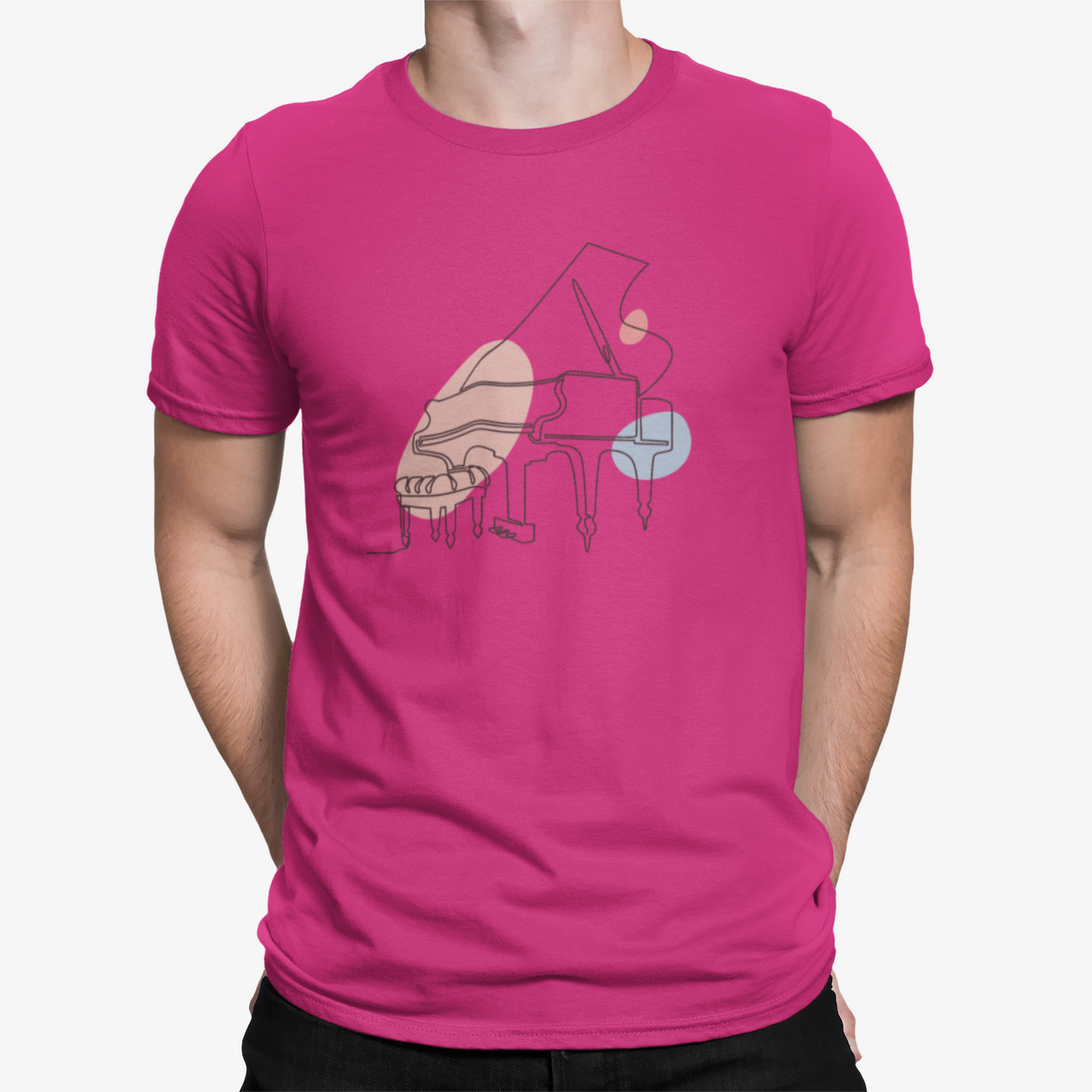 Camiseta Piano de Cola