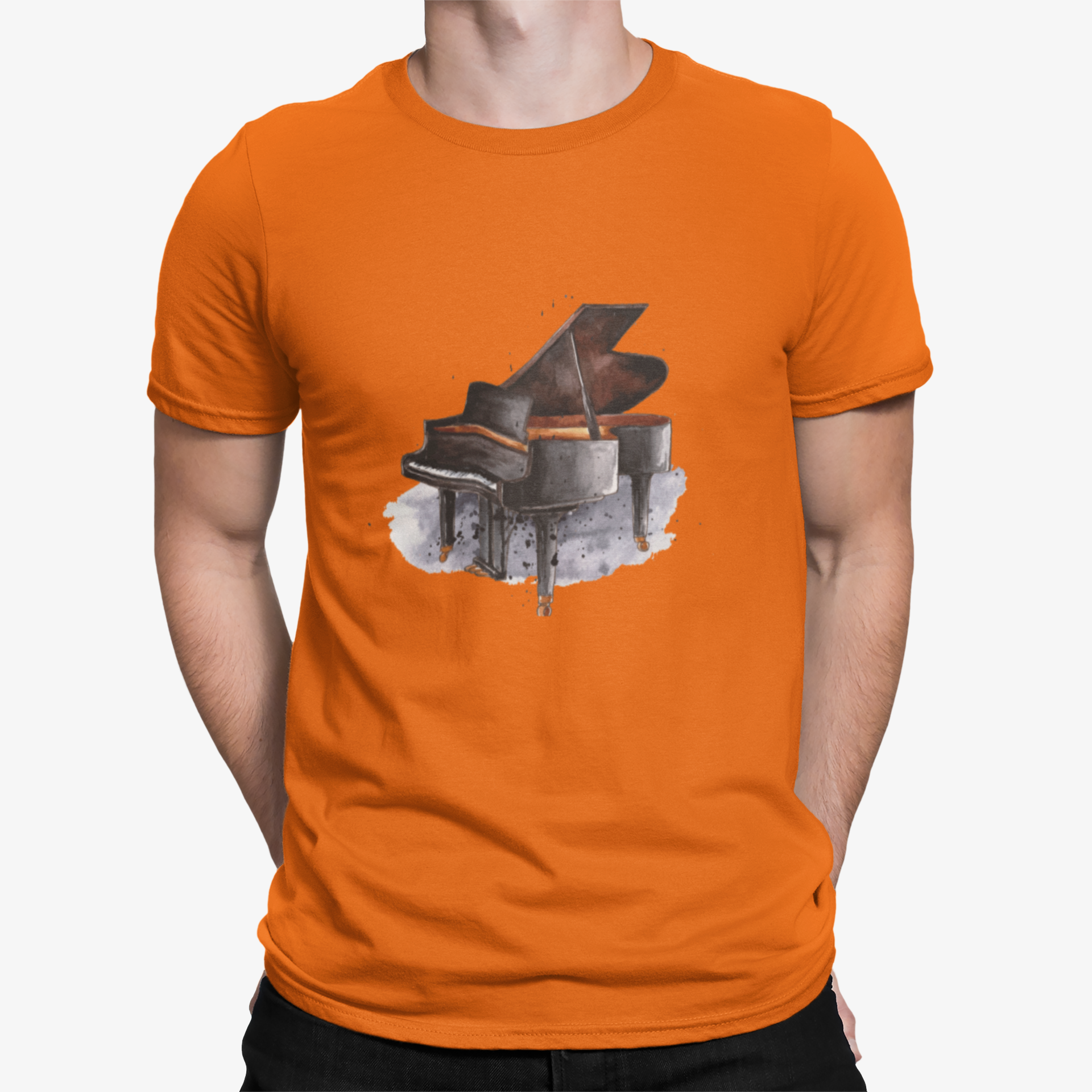 Camiseta Piano de Cola