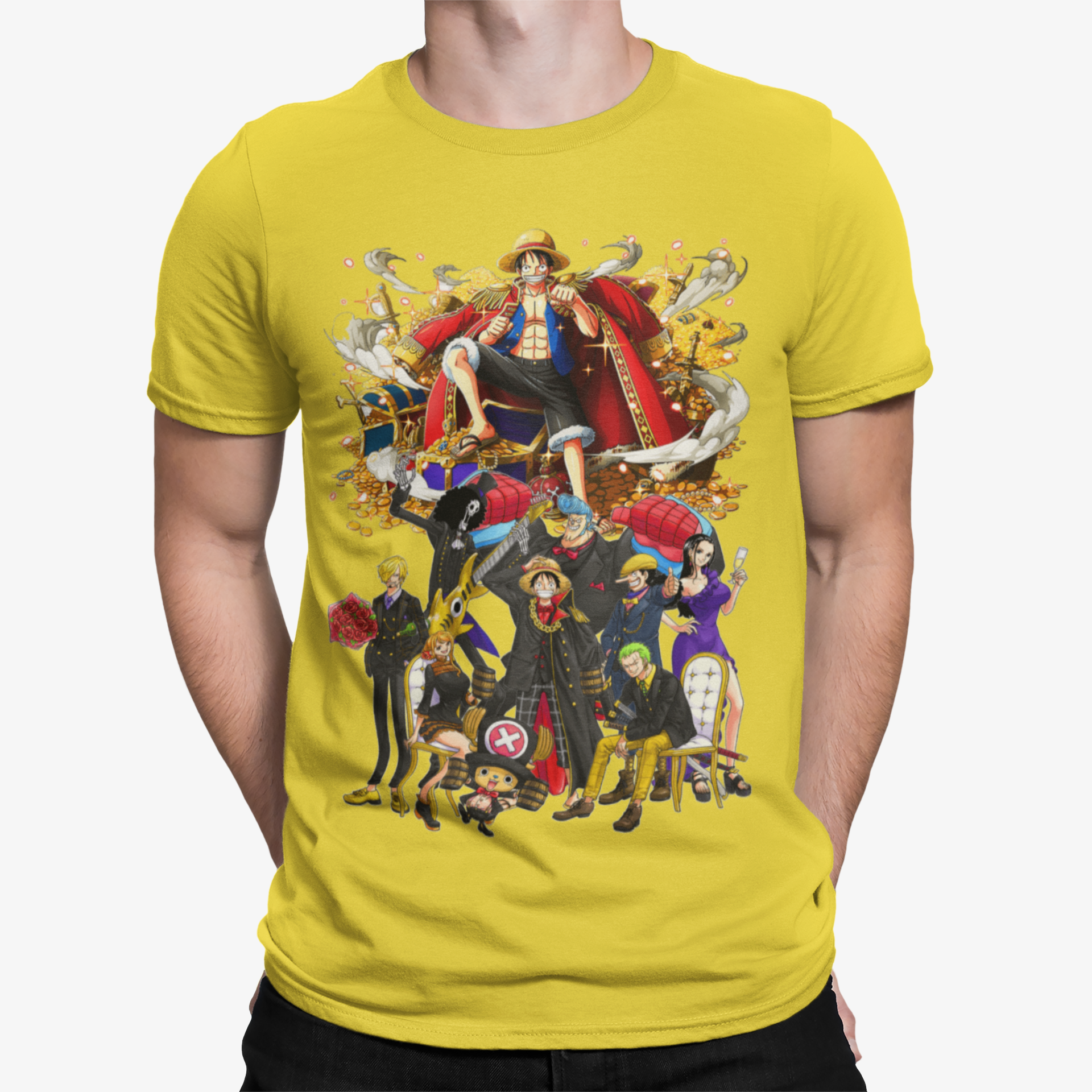 Camiseta Pirate King