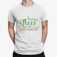Thumbnail for Camiseta Planting Trees