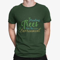 Thumbnail for Camiseta Planting Trees