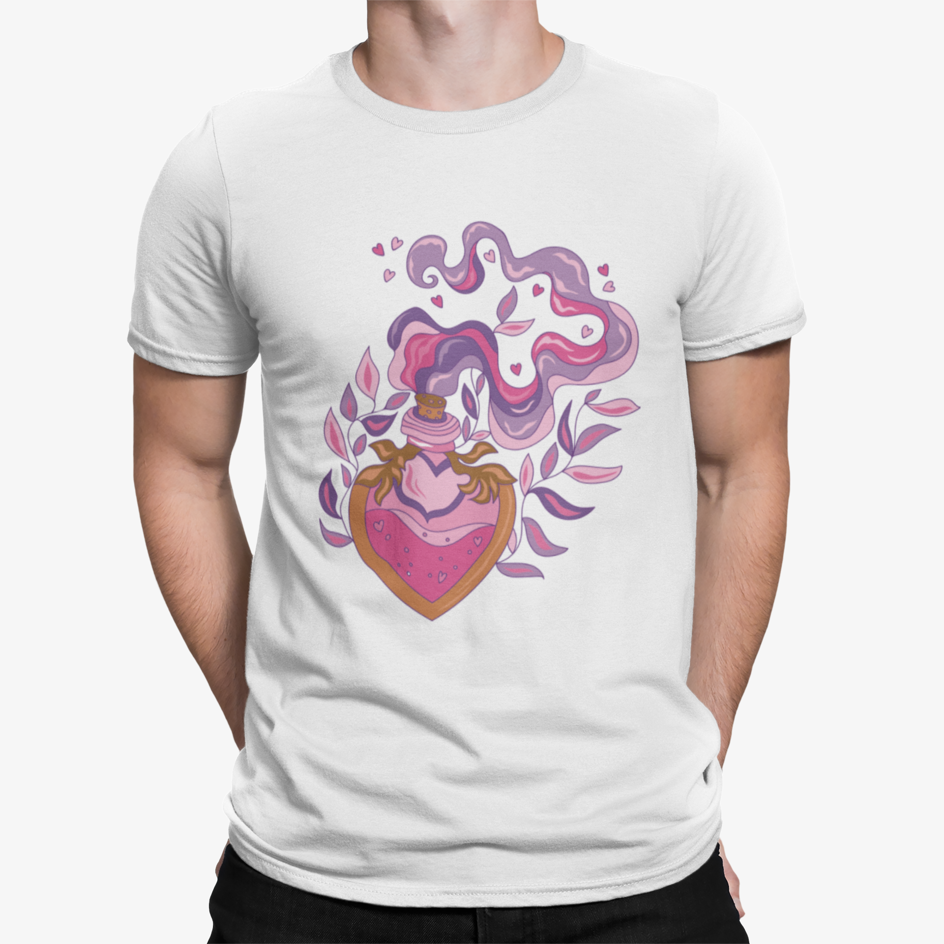 Camiseta Pocion Corazon