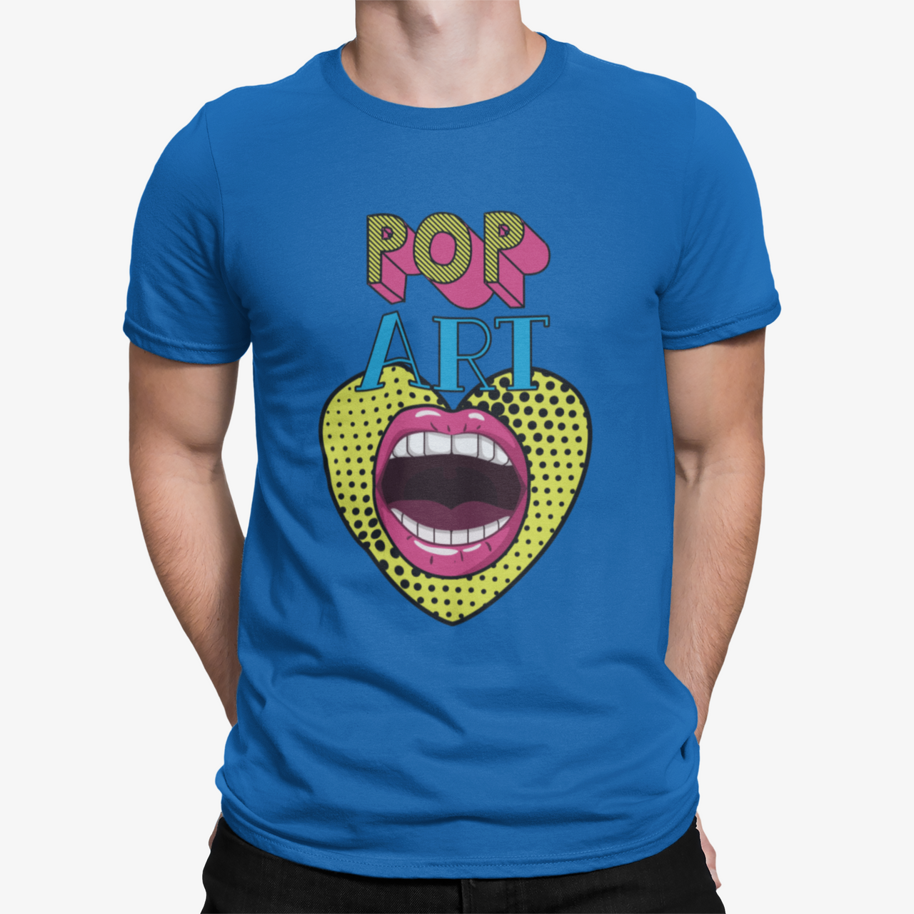 Camiseta Pop Art