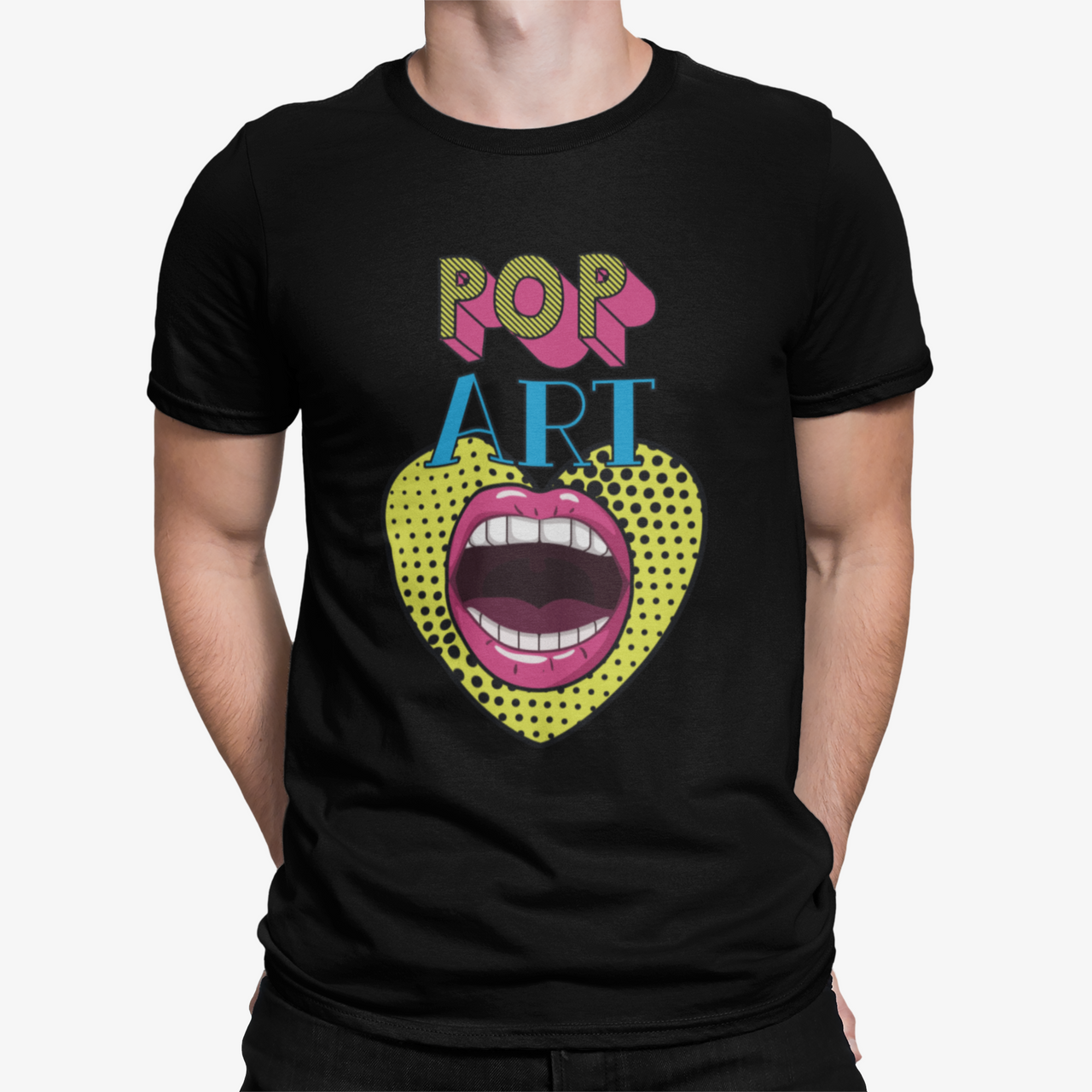 Camiseta Pop Art