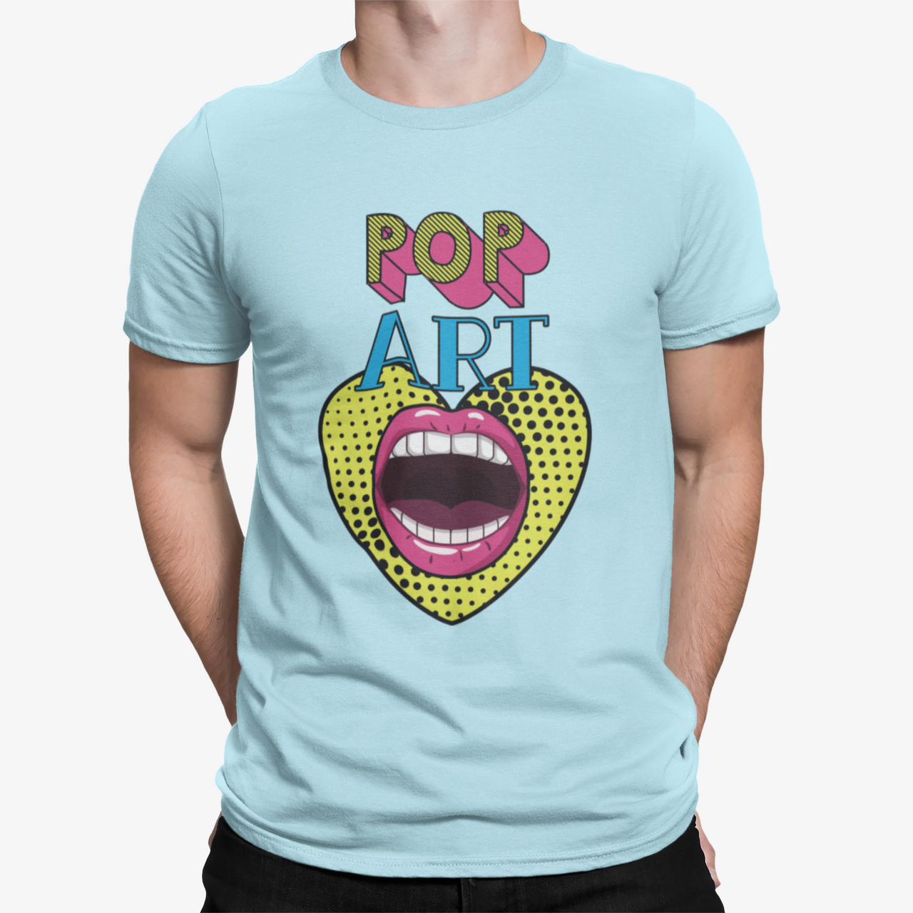 Camiseta Pop Art