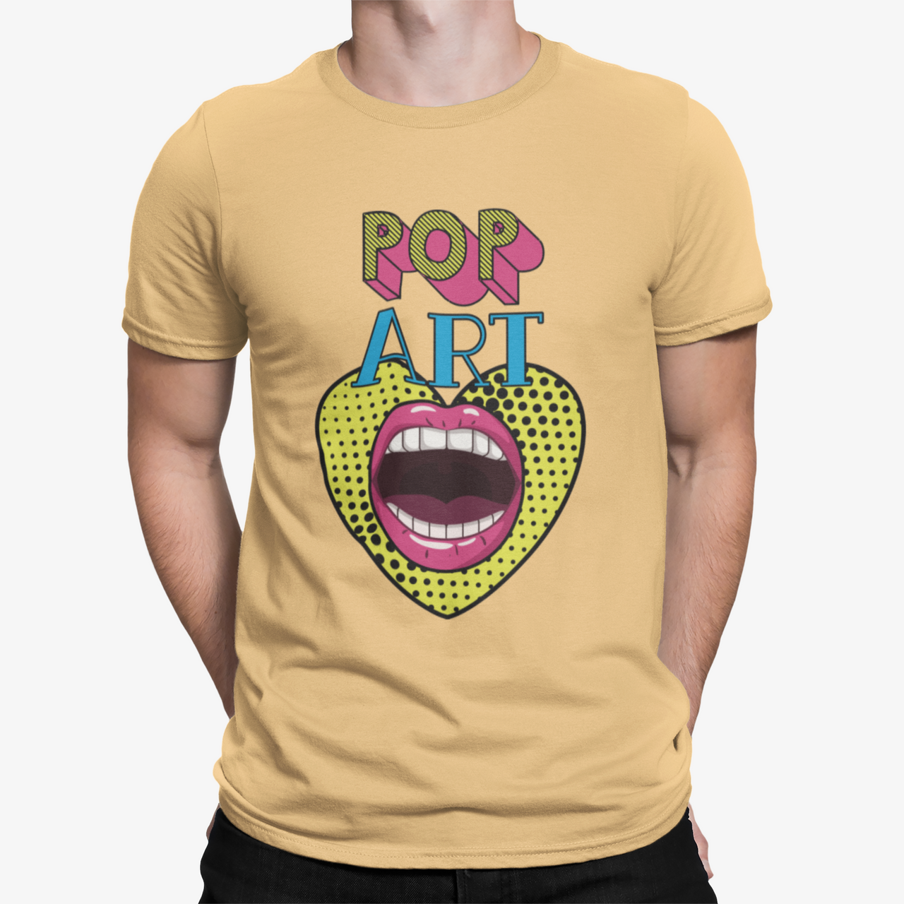 Camiseta Pop Art