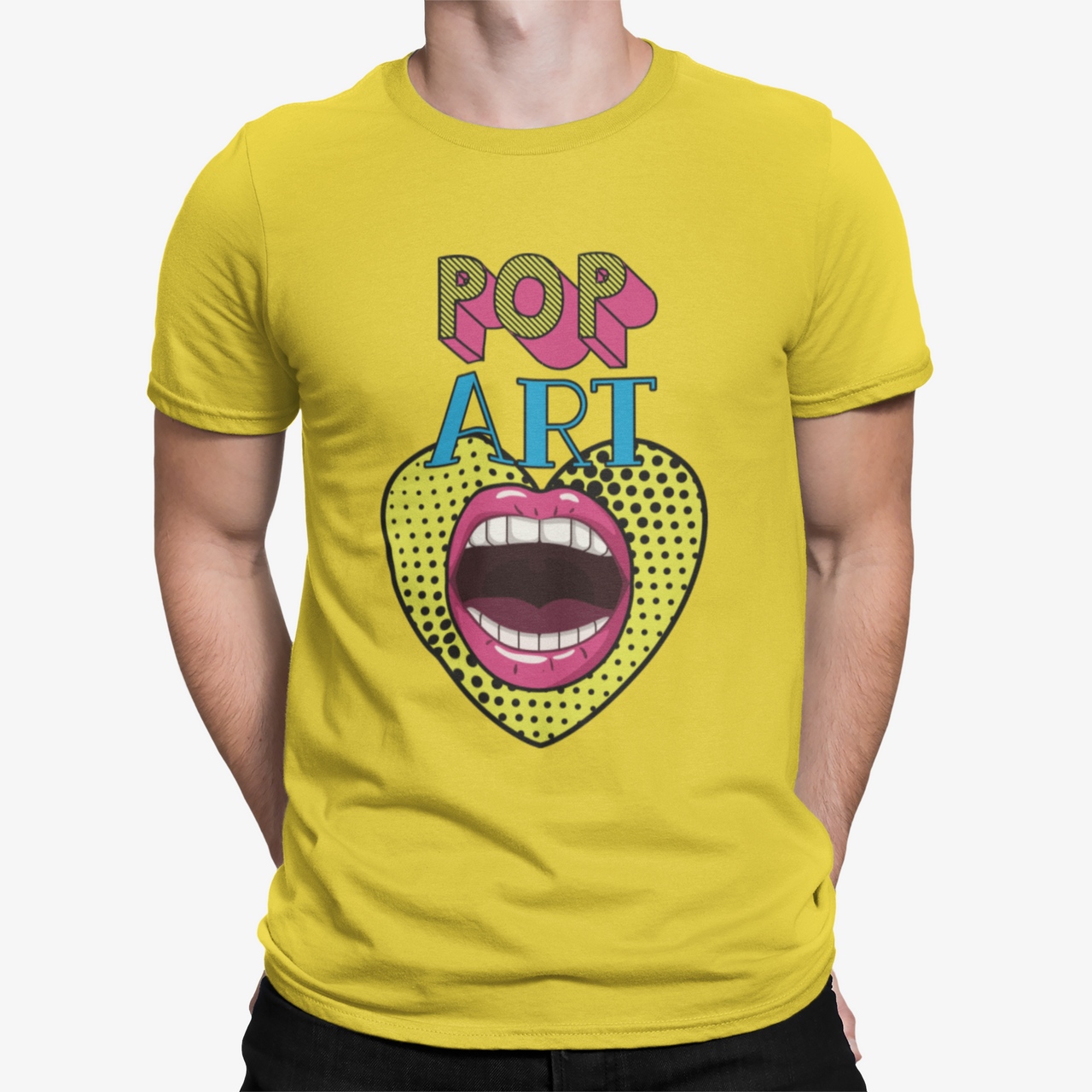 Camiseta Pop Art