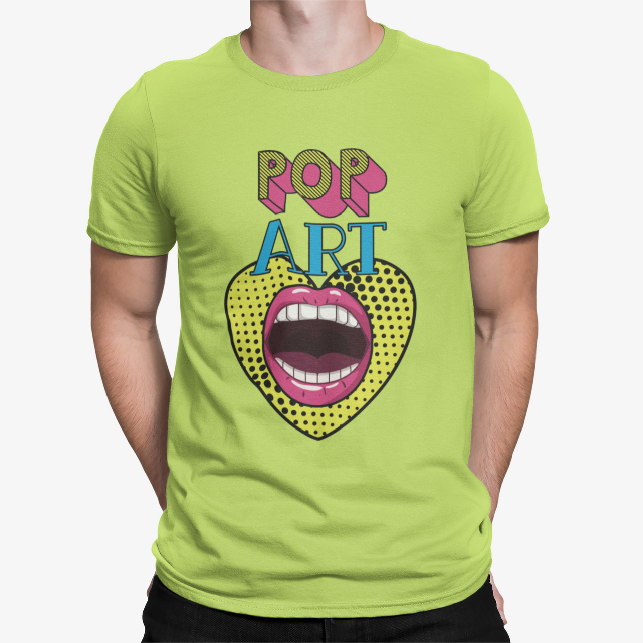 Camiseta Pop Art