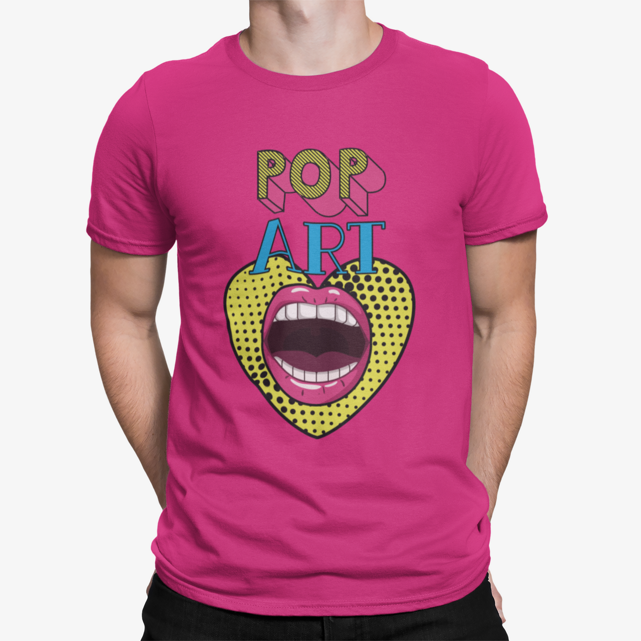 Camiseta Pop Art