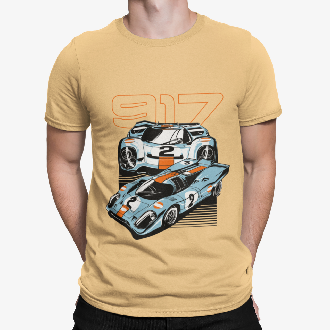 Camiseta Porsche 917