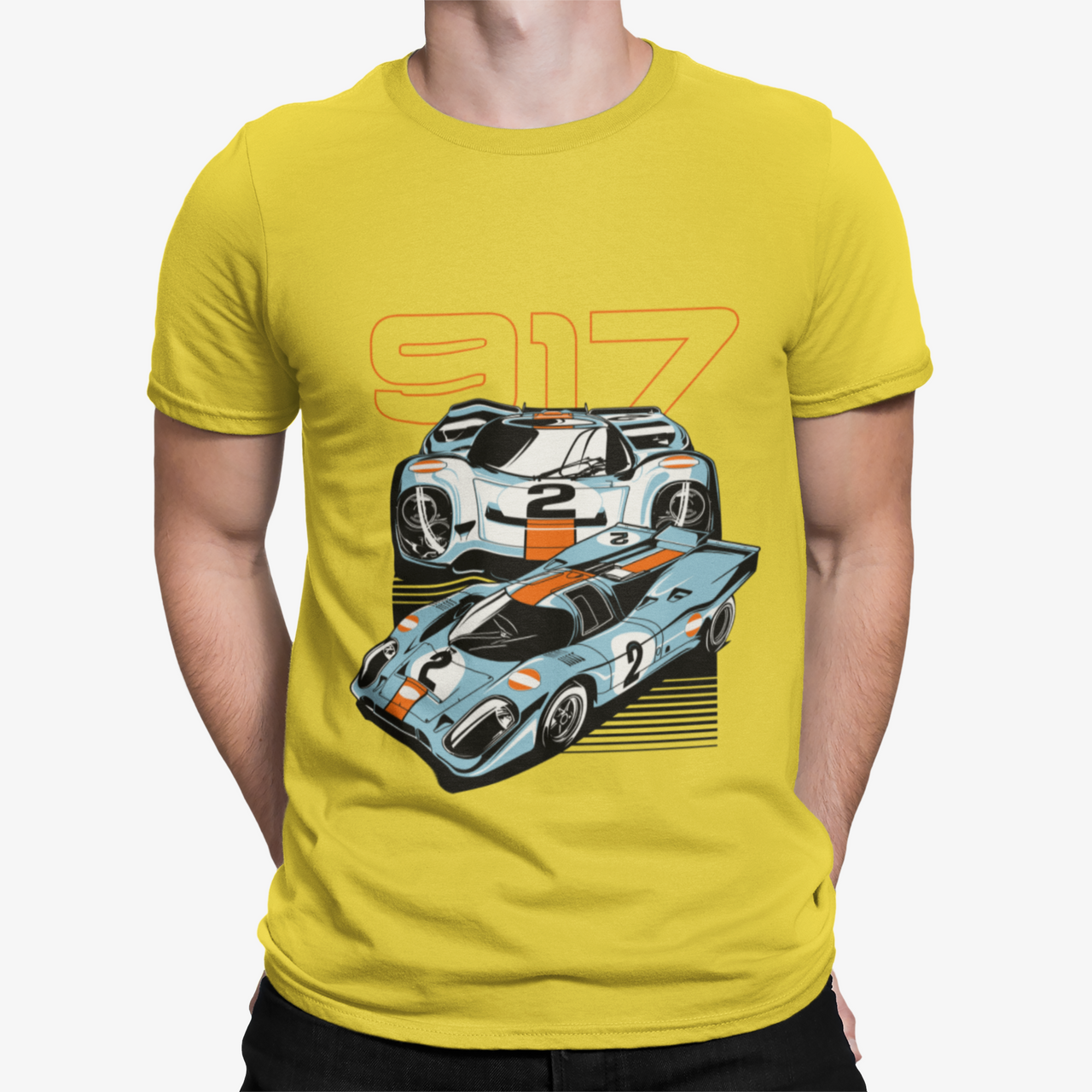 Camiseta Porsche 917