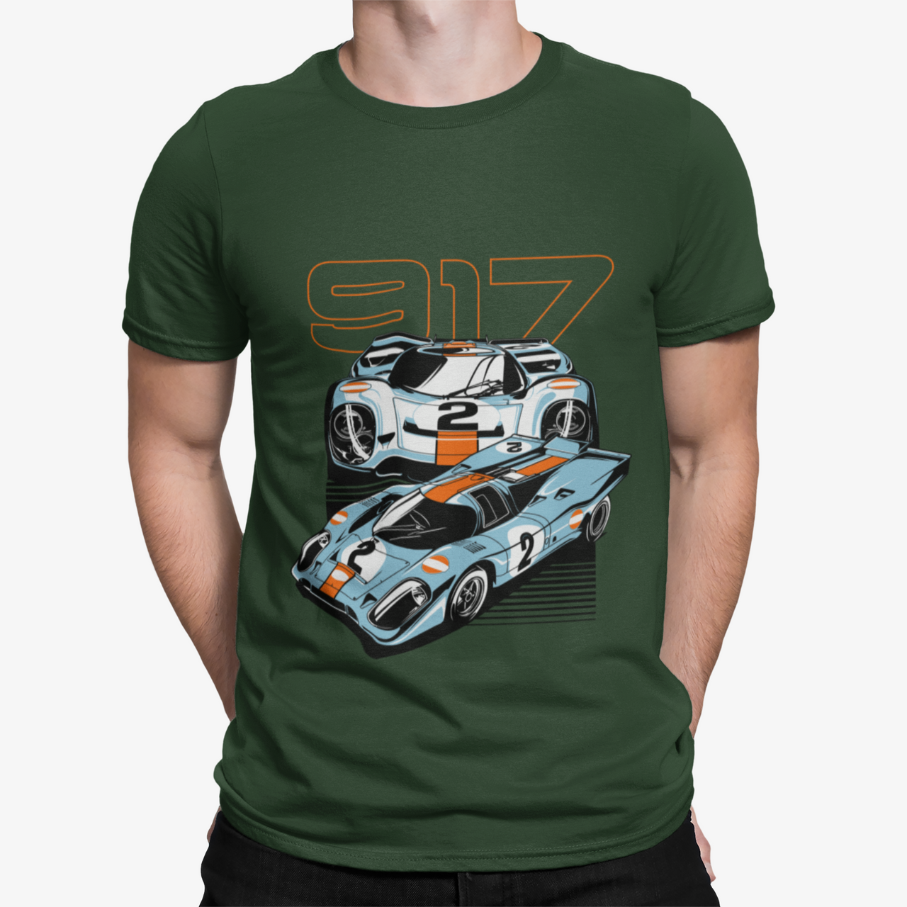 Camiseta Porsche 917