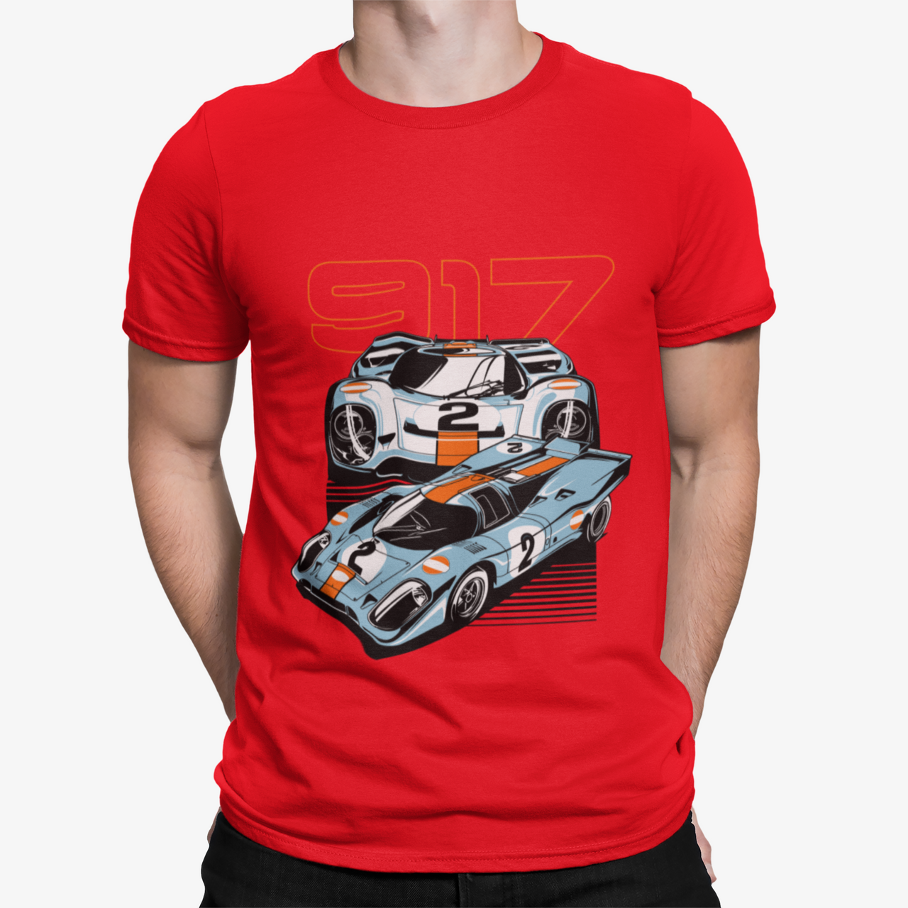 Camiseta Porsche 917