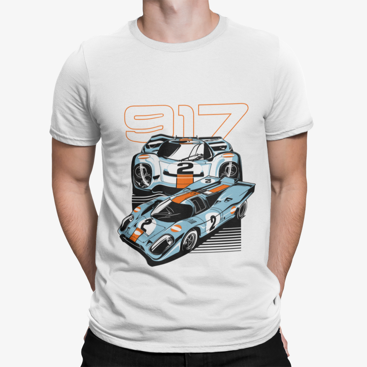 Camiseta Porsche 917