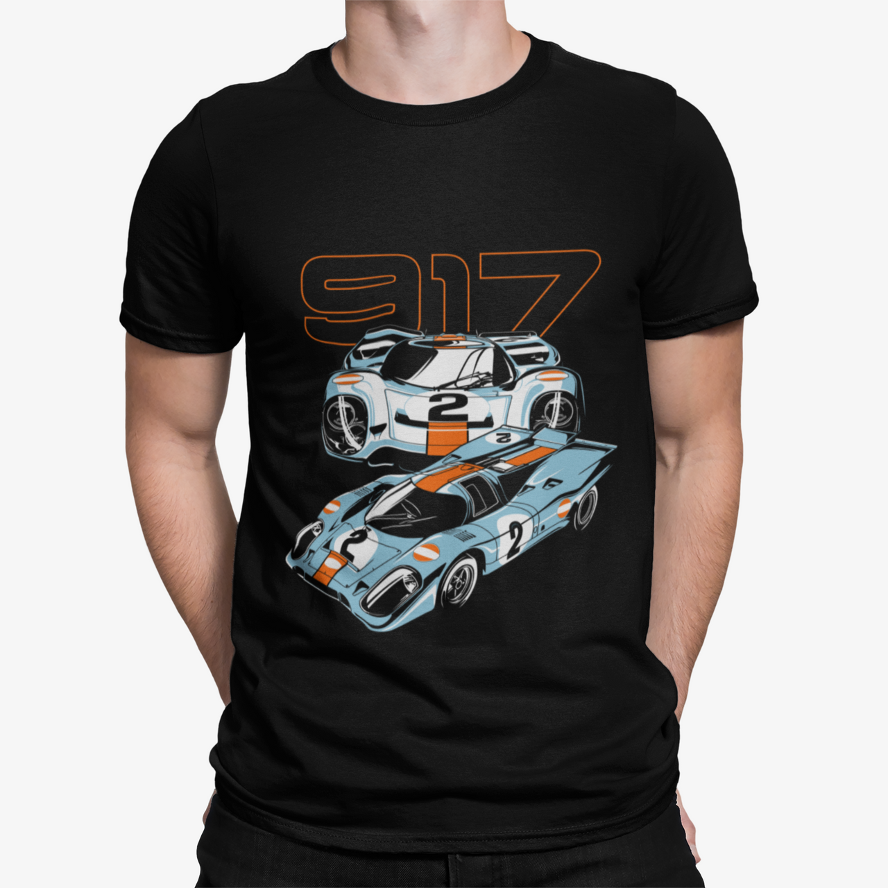 Camiseta Porsche 917