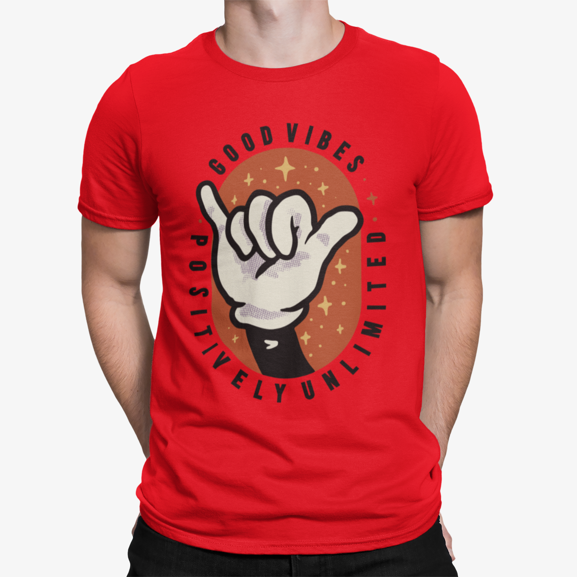 Camiseta Positive Unlimited