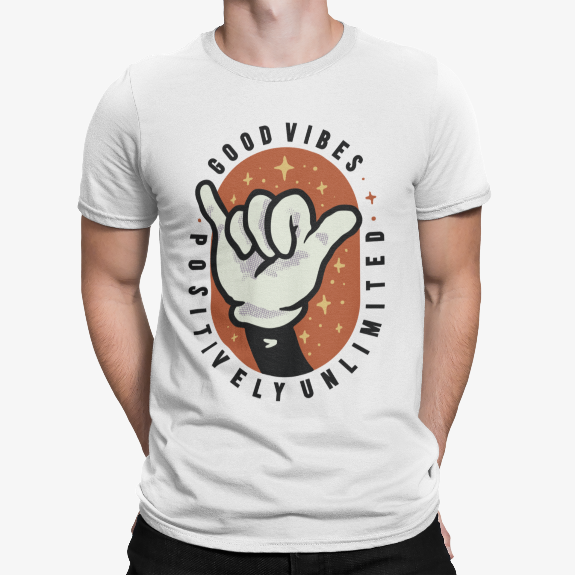 Camiseta Positive Unlimited