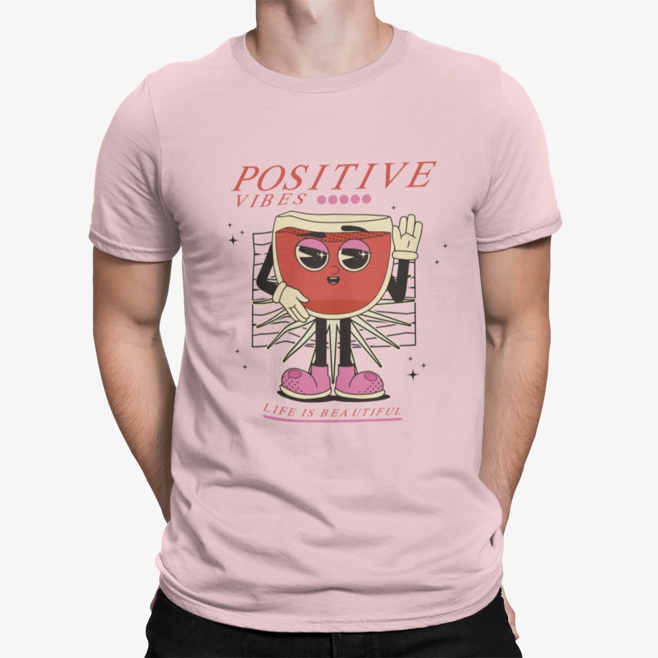 Camiseta Positive Vibes