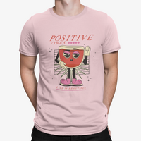 Thumbnail for Camiseta Positive Vibes