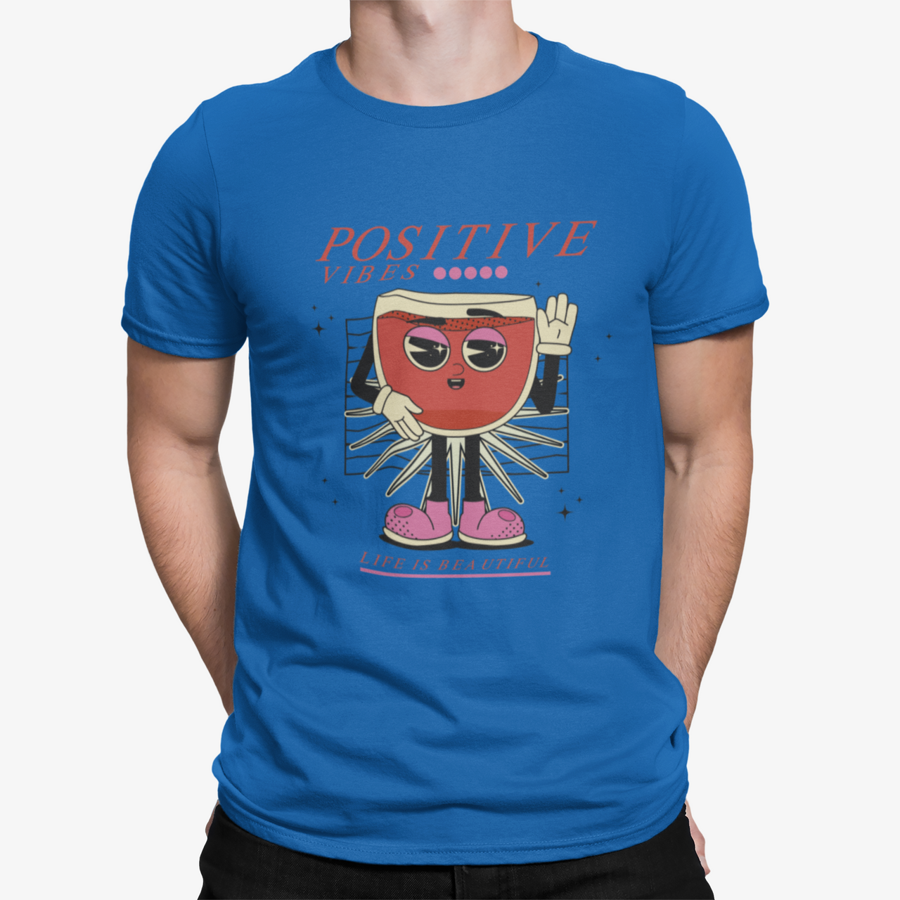 Camiseta Positive Vibes