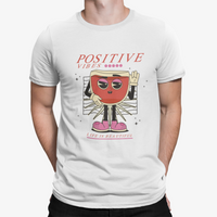 Thumbnail for Camiseta Positive Vibes