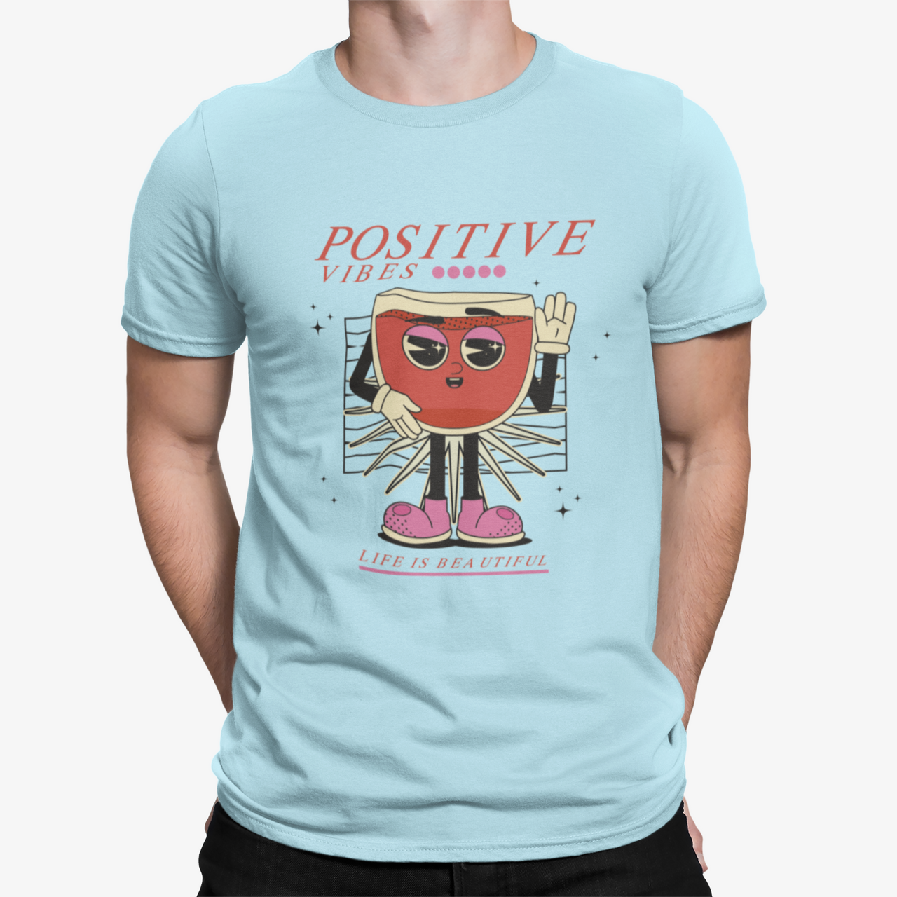 Camiseta Positive Vibes