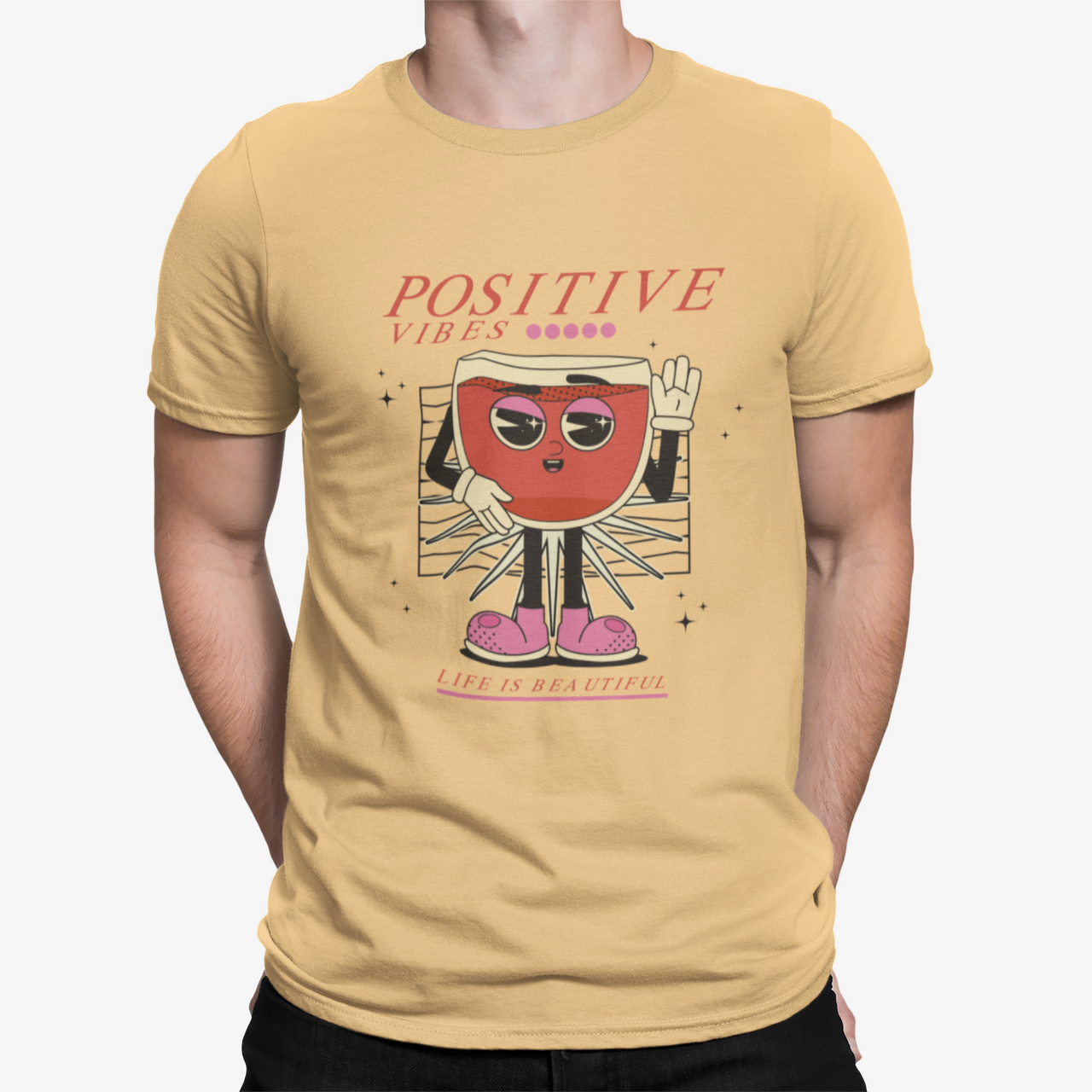 Camiseta Positive Vibes