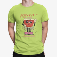 Thumbnail for Camiseta Positive Vibes