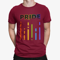 Thumbnail for Camiseta Pride Colors