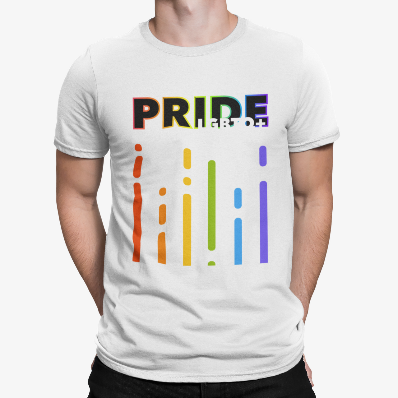 Camiseta Pride Colors