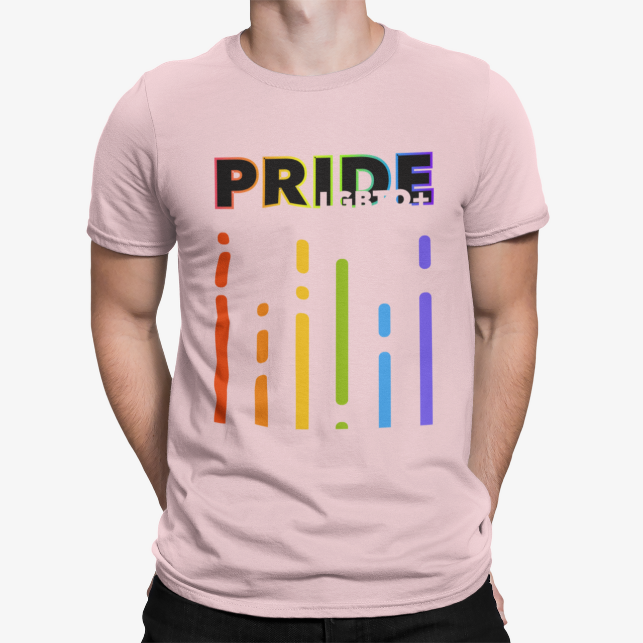 Camiseta Pride Colors