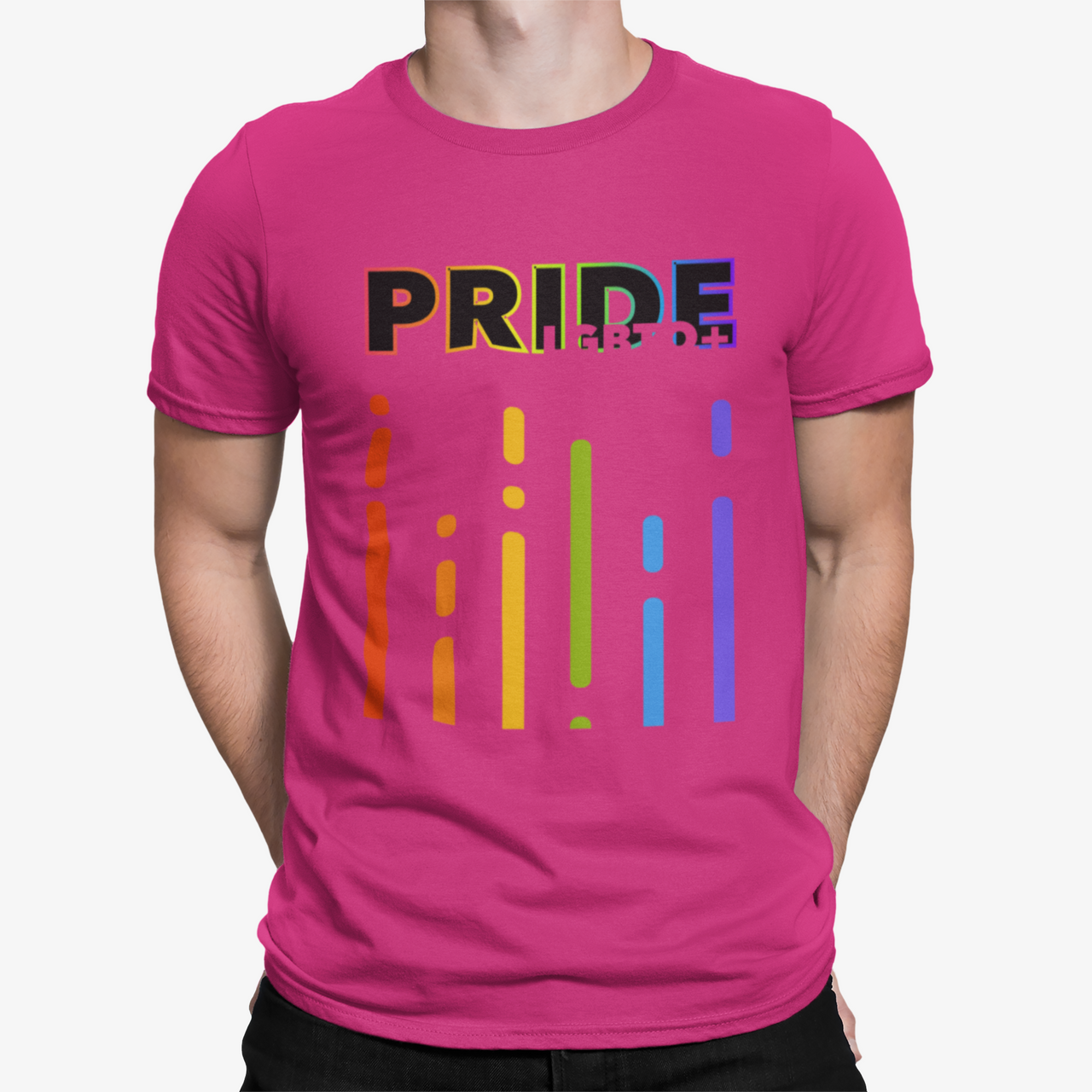 Camiseta Pride Colors