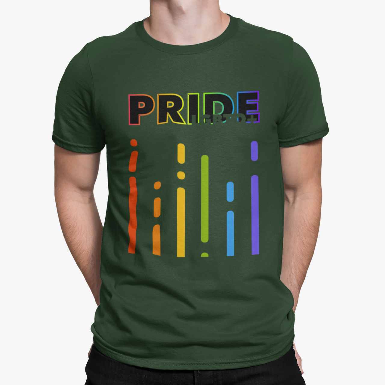 Camiseta Pride Colors