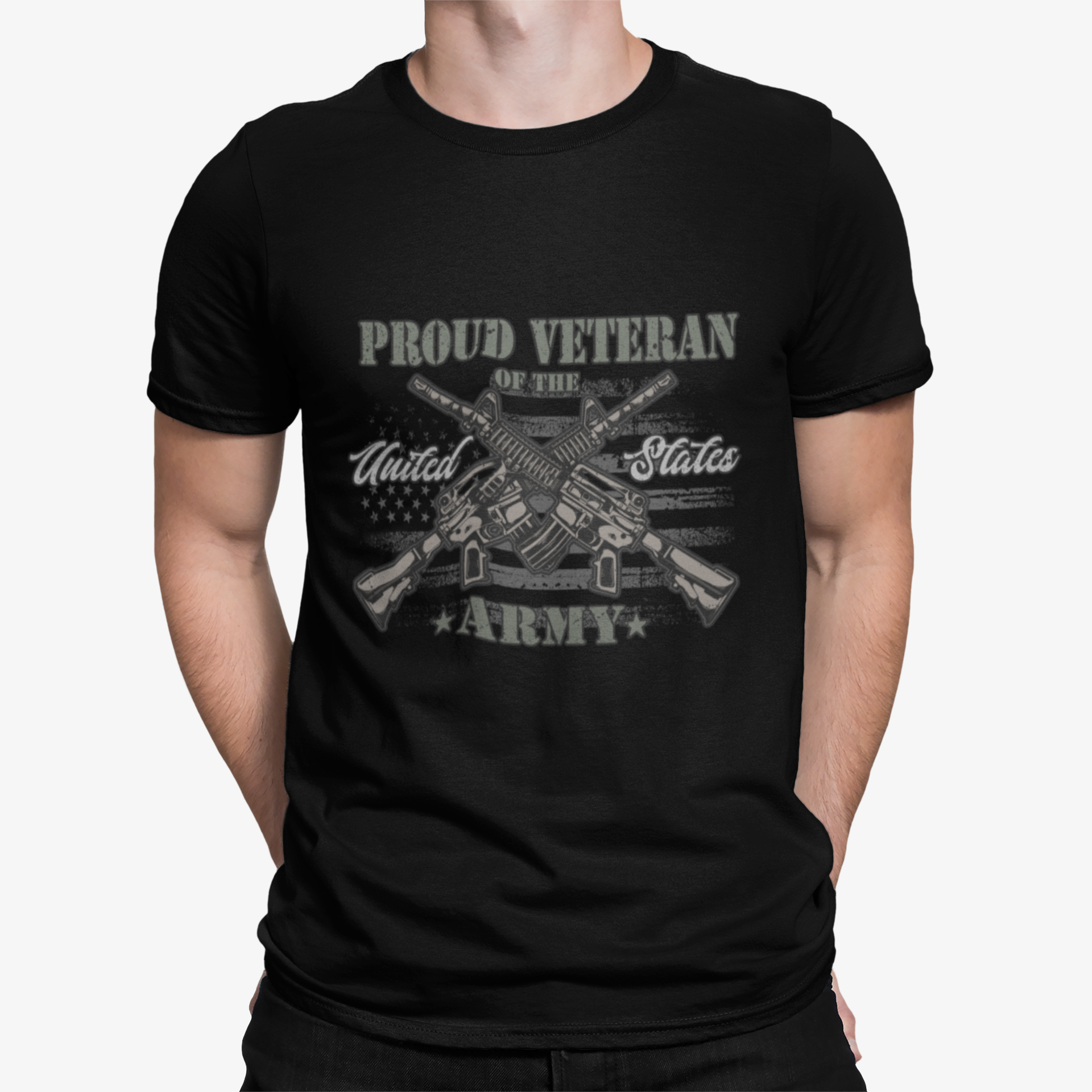 Camiseta Porud Veteran