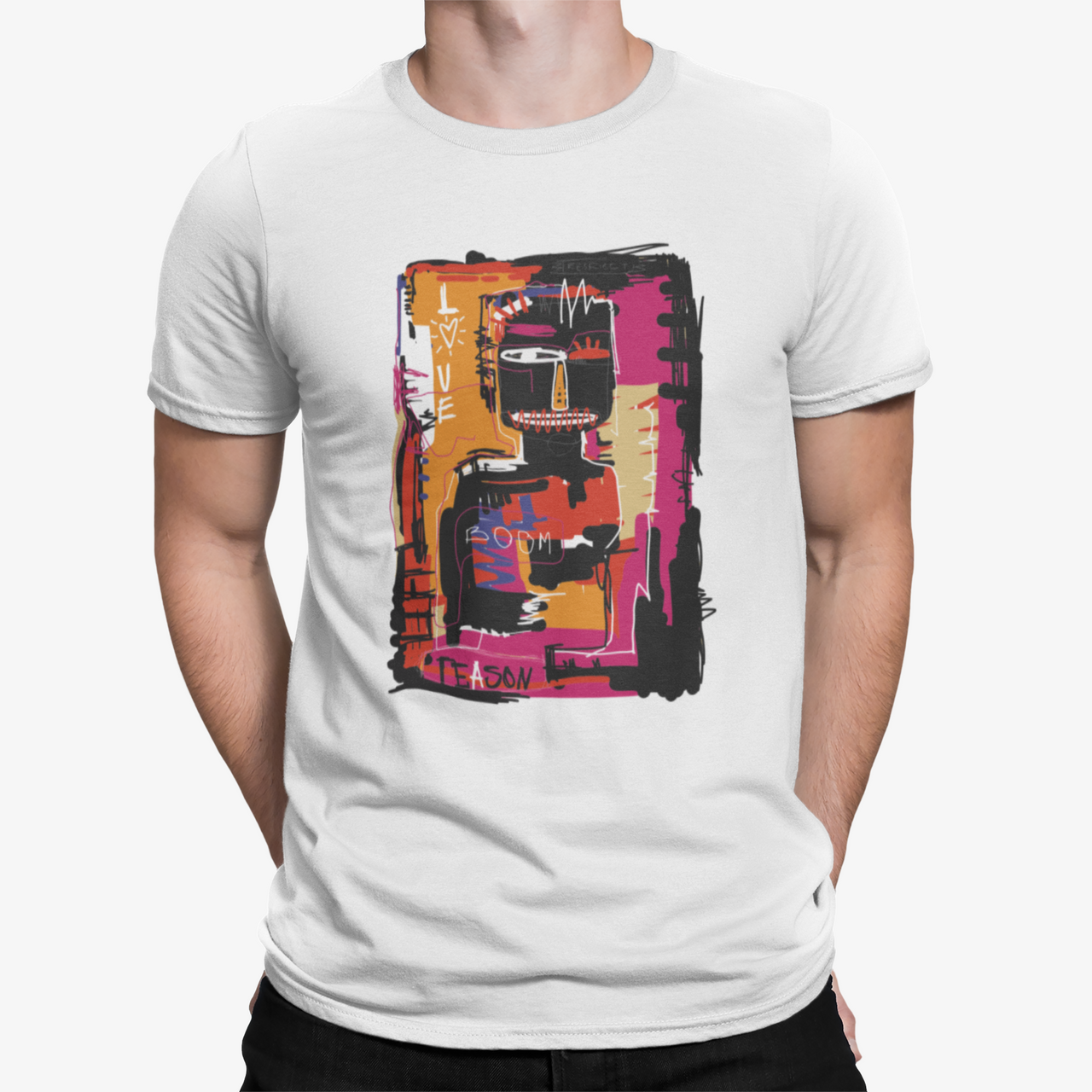 Camiseta Psicodelic Abstract