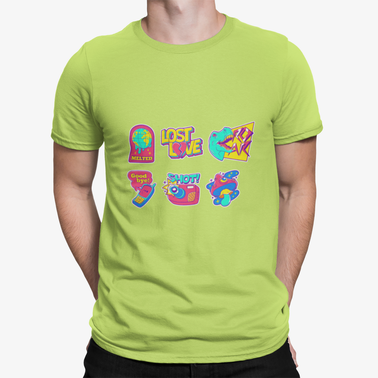 Camiseta Psicodelic Art