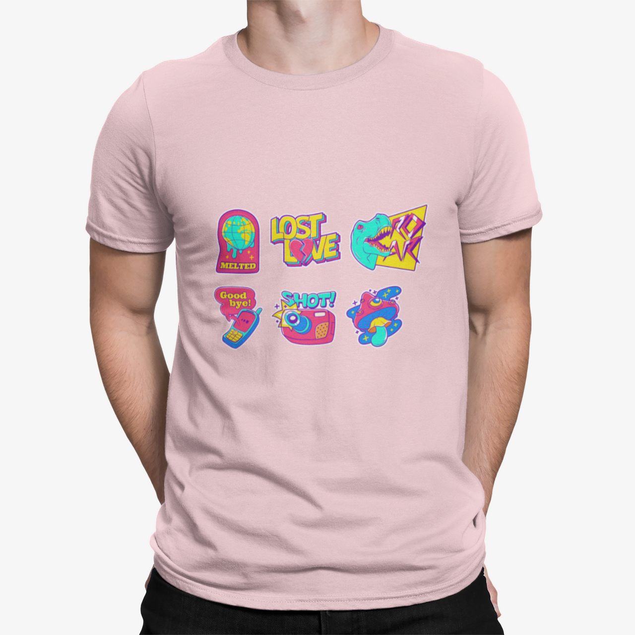 Camiseta Psicodelic Art